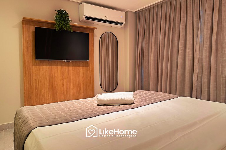 Maravilhoso flat no Hit - LikeHome Hospedagens