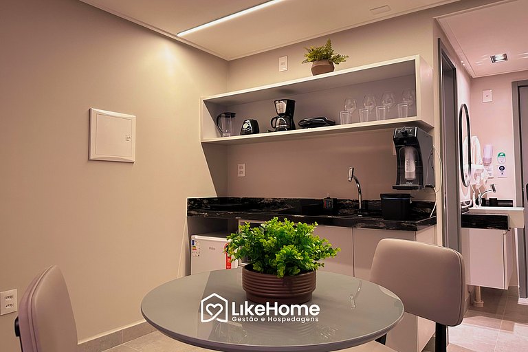 Flat c/ jardim na Orla de Cabo Branco - LikeHome