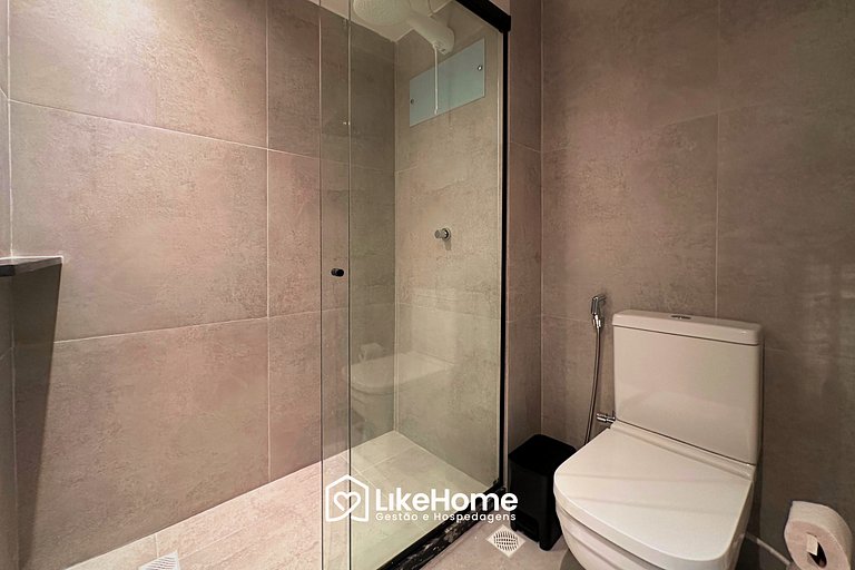 Flat c/ jardim na Orla de Cabo Branco - LikeHome