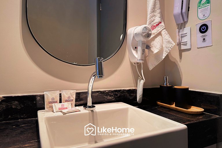Flat c/ jardim na Orla de Cabo Branco - LikeHome