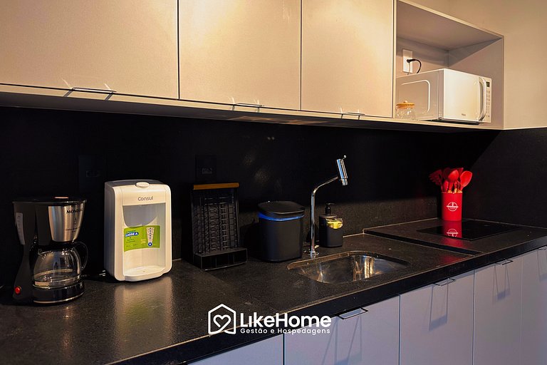 Flat espaçoso em Tambaú p/ 4 pessoas - LikeHome
