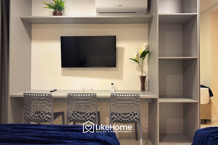Flat espaçoso em Tambaú p/ 4 pessoas - LikeHome
