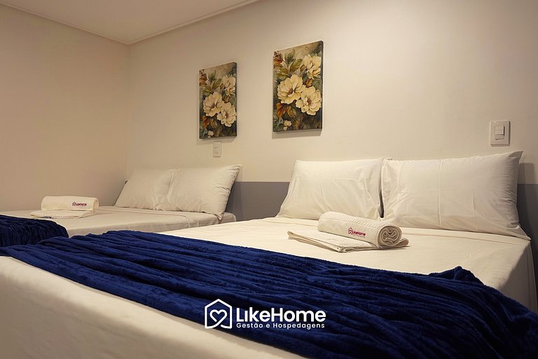 Flat espaçoso em Tambaú p/ 4 pessoas - LikeHome