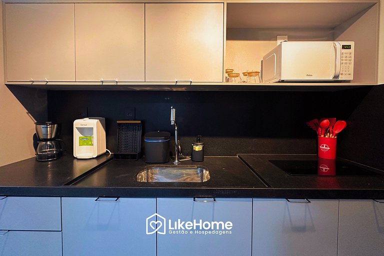 Flat espaçoso em Tambaú p/ 4 pessoas - LikeHome