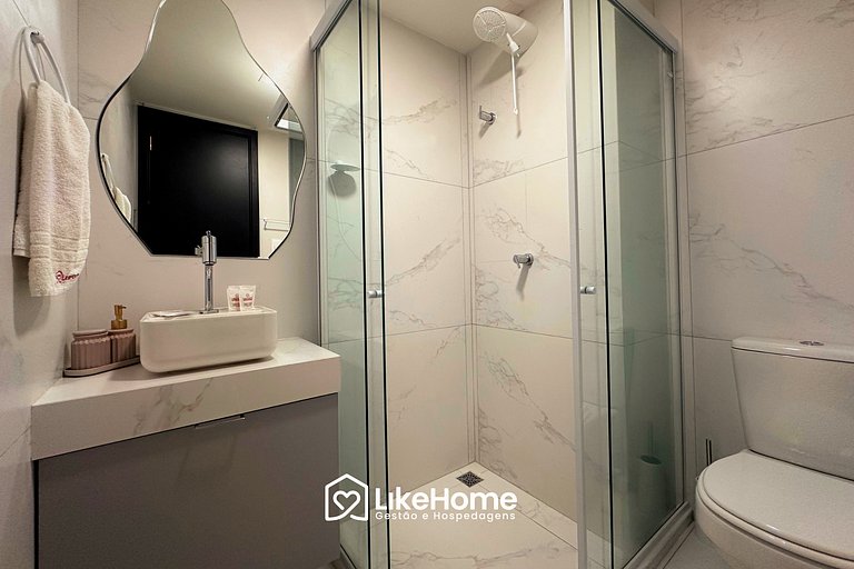 Flat espaçoso em Tambaú p/ 4 pessoas - LikeHome