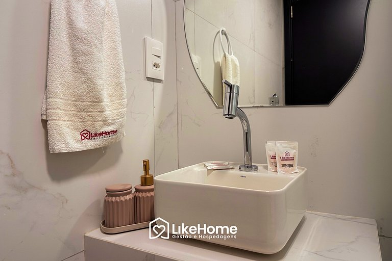 Flat espaçoso em Tambaú p/ 4 pessoas - LikeHome