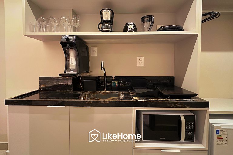 Flat incrível no Hit - LikeHome Hospedagens