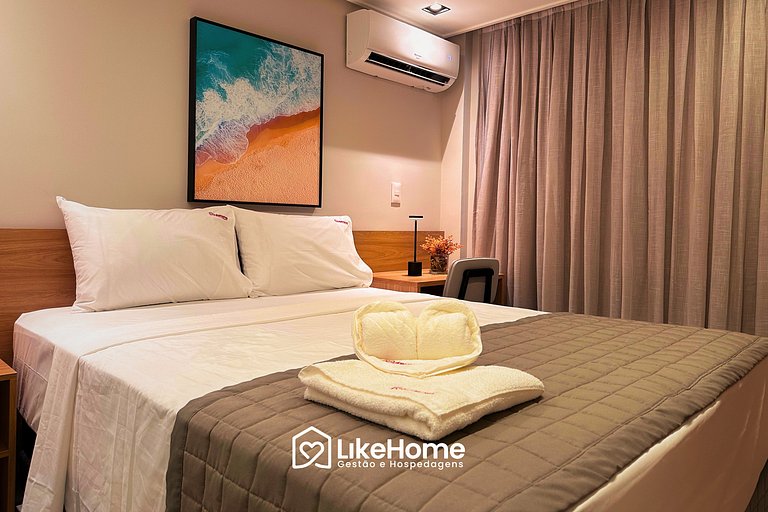 Flat incrível no Hit Cabo Branco praia - LikeHome