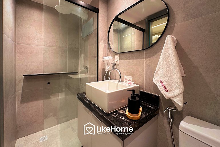 Ótimo flat no Hit - LikeHome Hospedagens