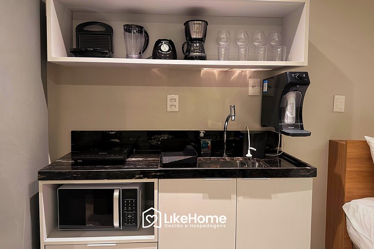 Acessível flat no Hit - LikeHome Hospedagens
