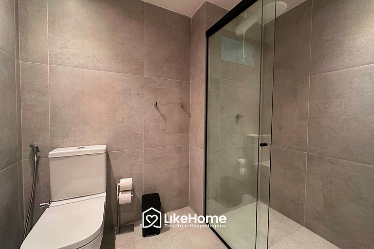 Flat projetado em Cabo Branco orla JP - LikeHome