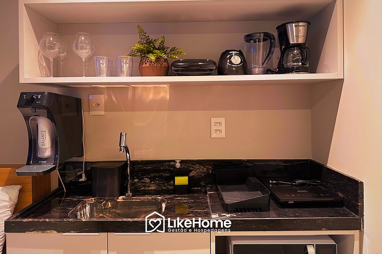 Flat incrível no Hit - LikeHome Hospedagens