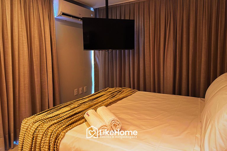 Flat incrível no Hit - LikeHome Hospedagens