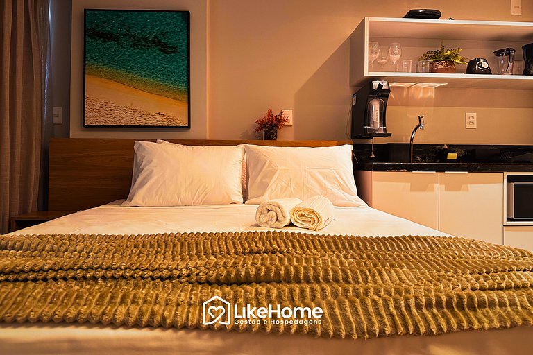 Flat incrível no Hit - LikeHome Hospedagens