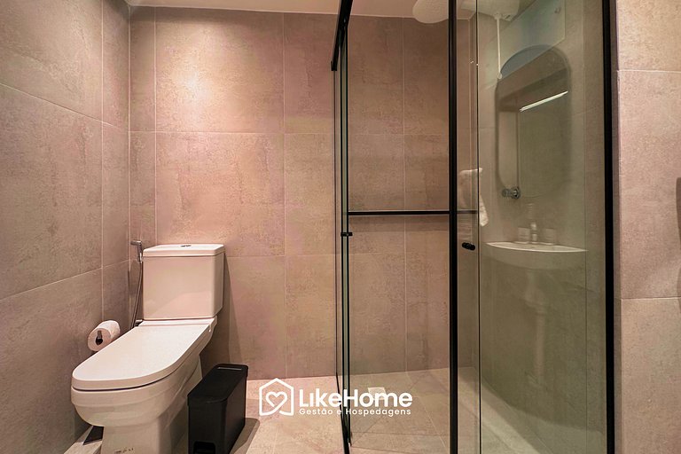 Flat incrível no Hit - LikeHome Hospedagens