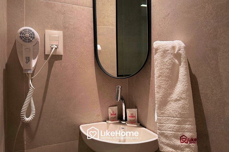 Flat incrível no Hit - LikeHome Hospedagens