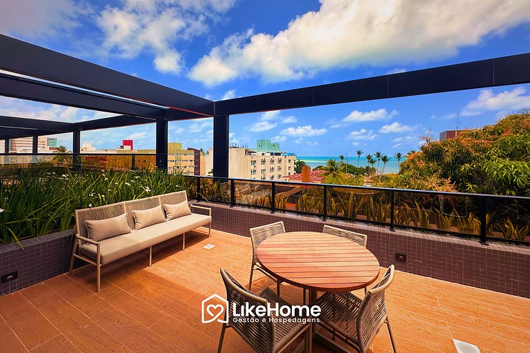 Flat incrível no Hit - LikeHome Hospedagens