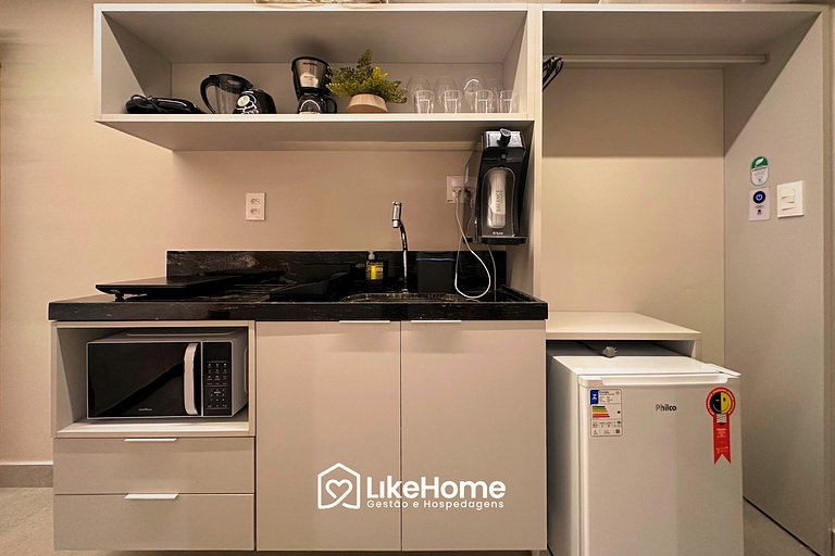 Flat Cabo Branco c/ roodtop vista mar - LikeHome