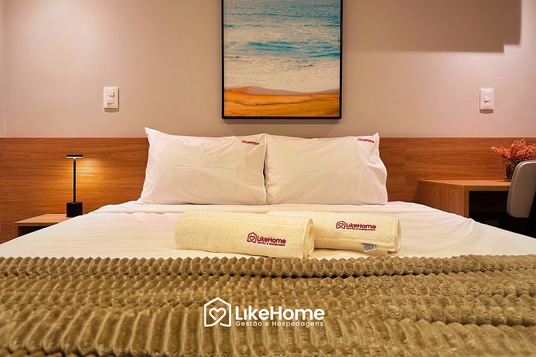 Flat Cabo Branco c/ roodtop vista mar - LikeHome