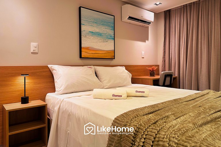 Flat Cabo Branco c/ roodtop vista mar - LikeHome