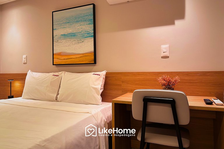 Flat Cabo Branco c/ roodtop vista mar - LikeHome