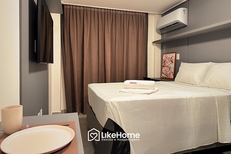 Incomparável flat no Hit - LikeHome Hospedagens
