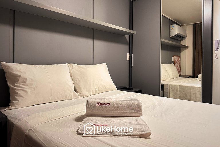 Incomparável flat no Hit - LikeHome Hospedagens