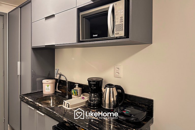 Incomparável flat no Hit - LikeHome Hospedagens