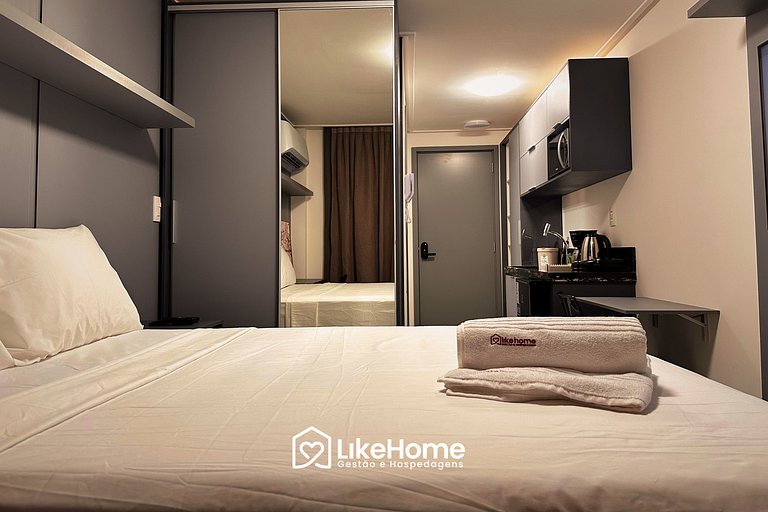 Incomparável flat no Hit - LikeHome Hospedagens