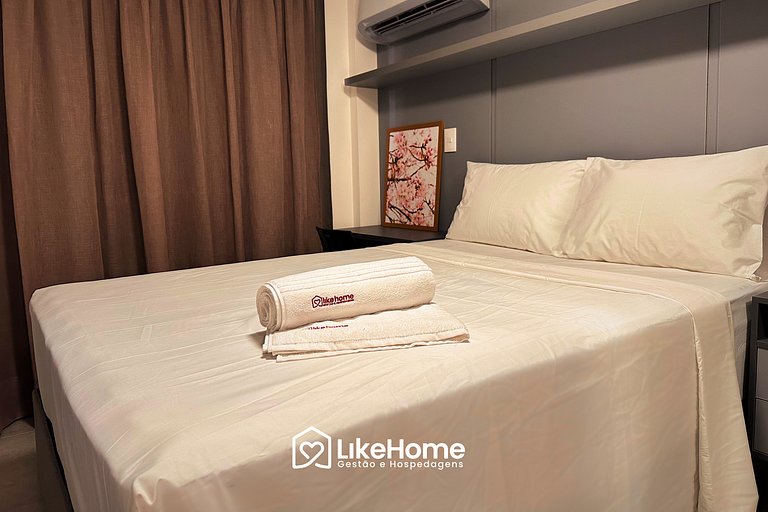 Incomparável flat no Hit - LikeHome Hospedagens