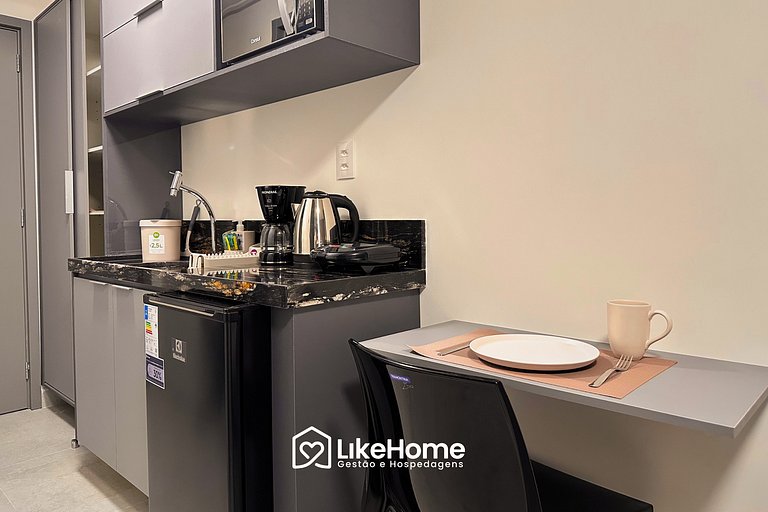 Incomparável flat no Hit - LikeHome Hospedagens