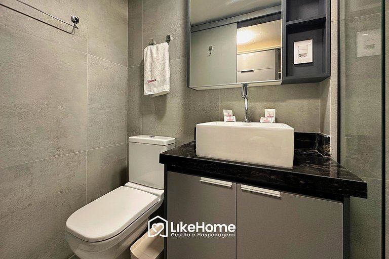 Incomparável flat no Hit - LikeHome Hospedagens