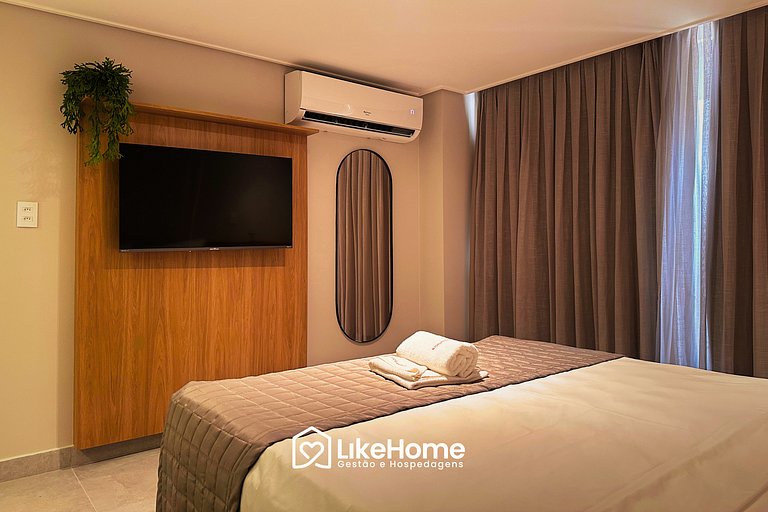 Flat térreo epaçoso na praia de JP - LikeHome
