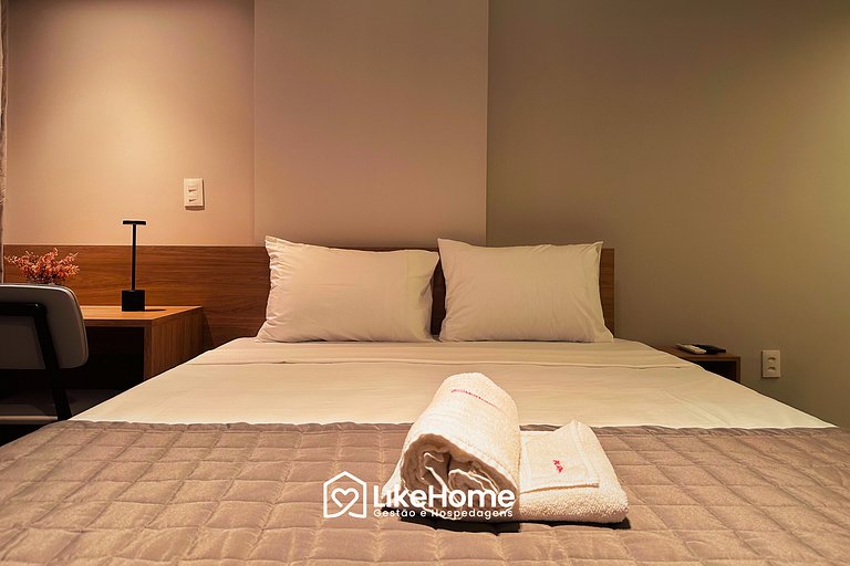 Flat térreo epaçoso na praia de JP - LikeHome