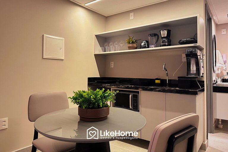 Flat térreo epaçoso na praia de JP - LikeHome