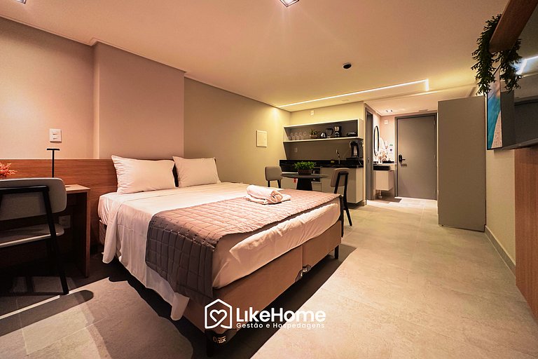 Flat térreo no Hit - LikeHome Hospedagens