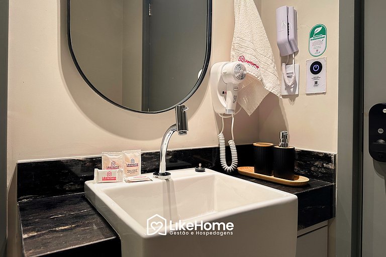 Flat térreo epaçoso na praia de JP - LikeHome