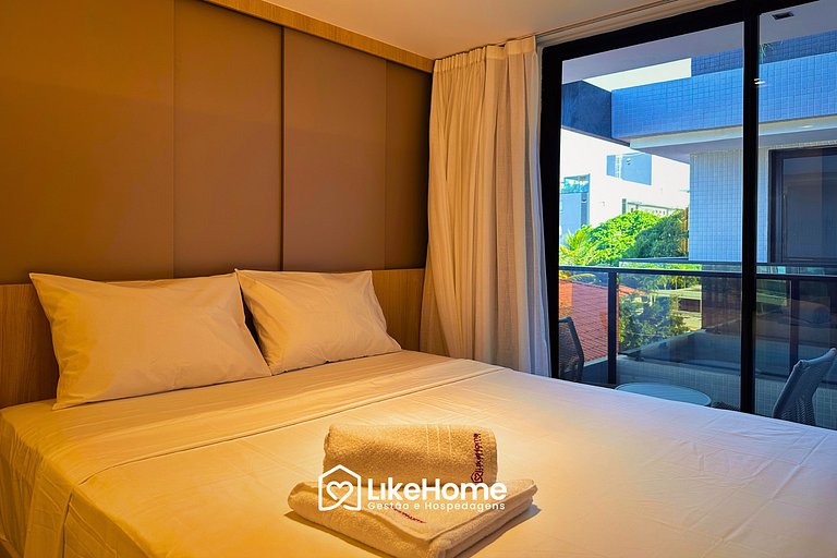 Belo Flat c/ vista praia Cabo Branco - LikeHome