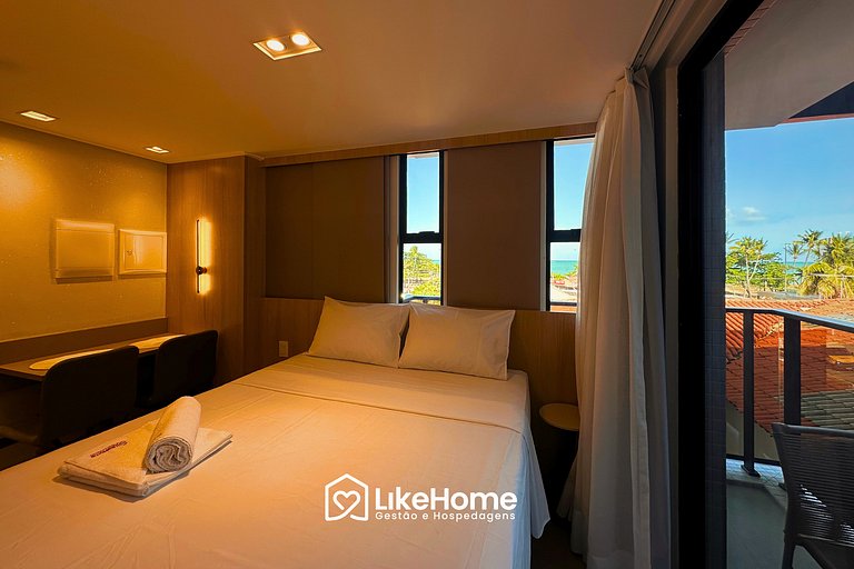 Belo Flat c/ Linda vista HIT- LikeHome Hospedagens