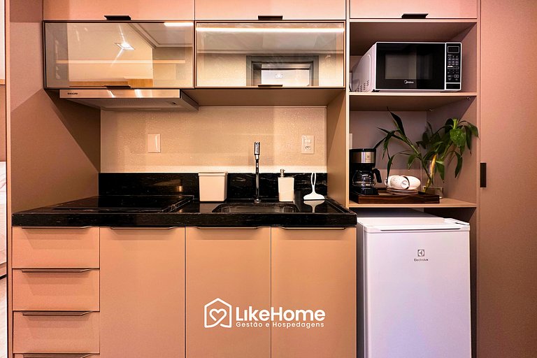 Belo Flat c/ Linda vista HIT- LikeHome Hospedagens