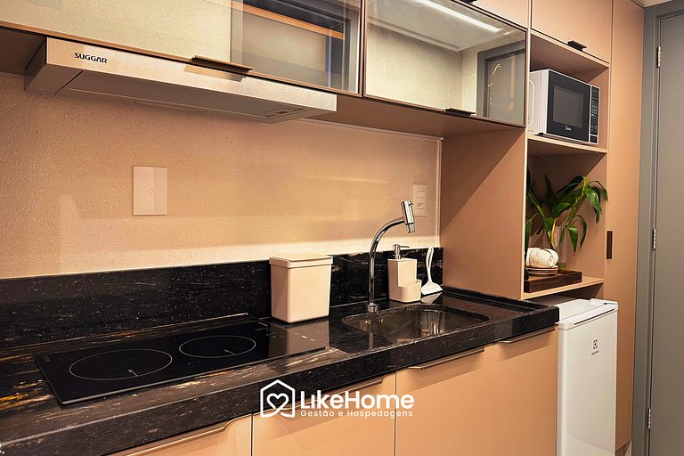 Belo Flat c/ Linda vista HIT- LikeHome Hospedagens