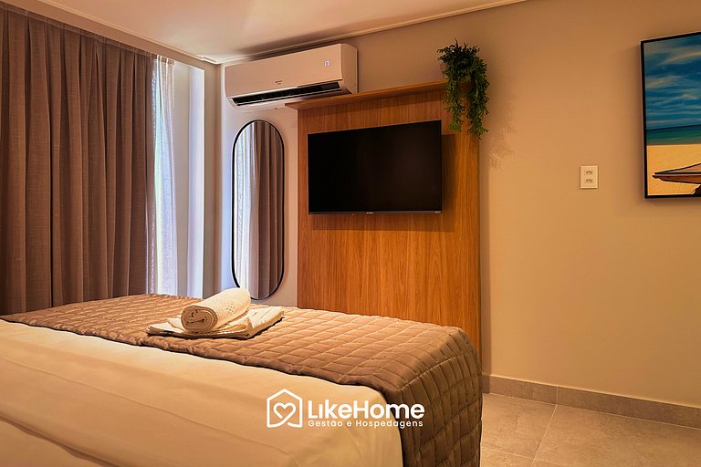 Flat c/ jardim no HIT - LikeHome Hospedagens