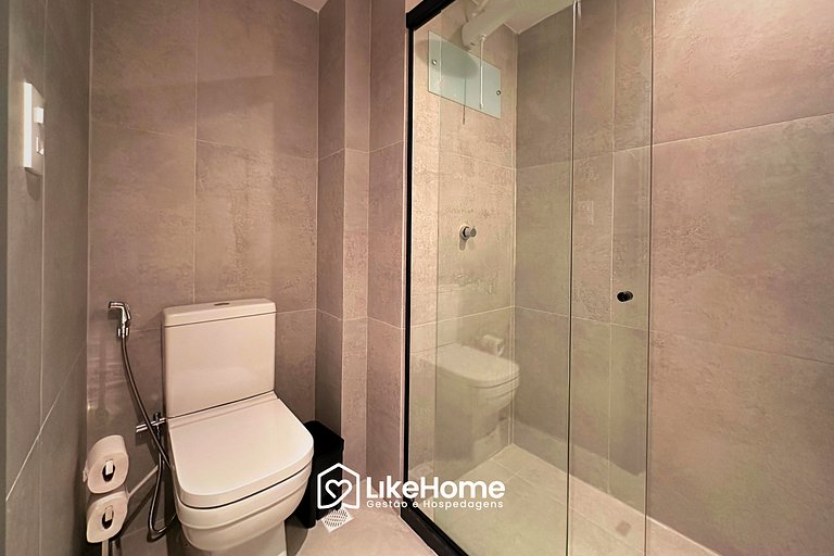 Flat c/ jardim no HIT - LikeHome Hospedagens