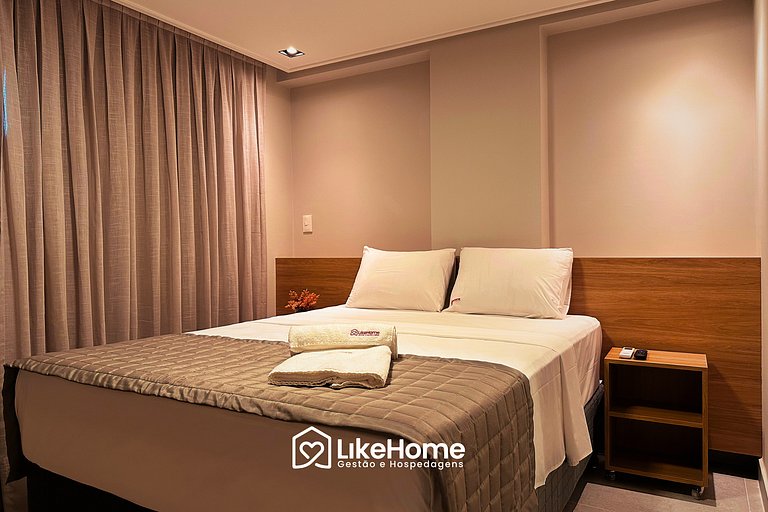 Flat Família em Orla de Cabo Branco  - LikeHome