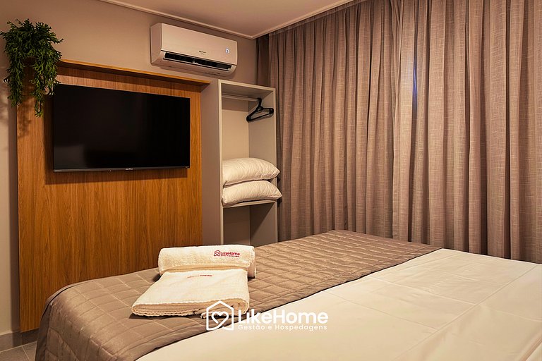 Flat Família em Orla de Cabo Branco  - LikeHome