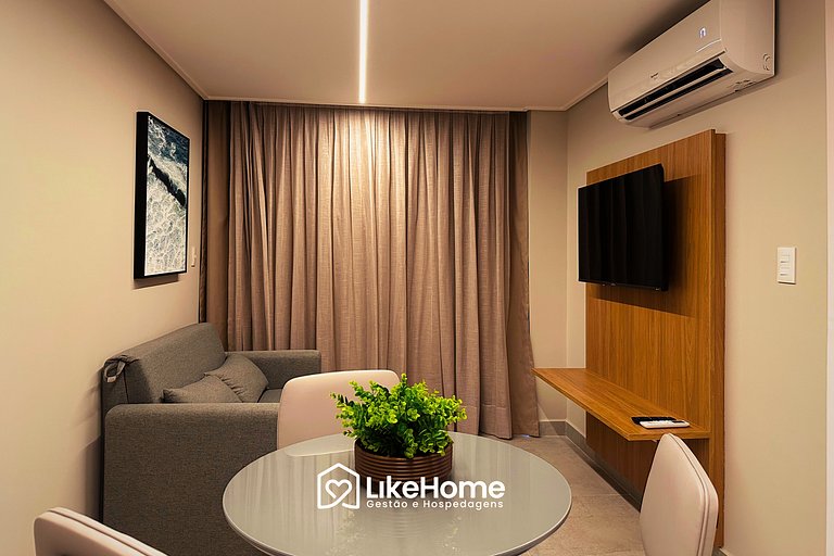 Flat Família no Hit - LikeHome Hospedagens