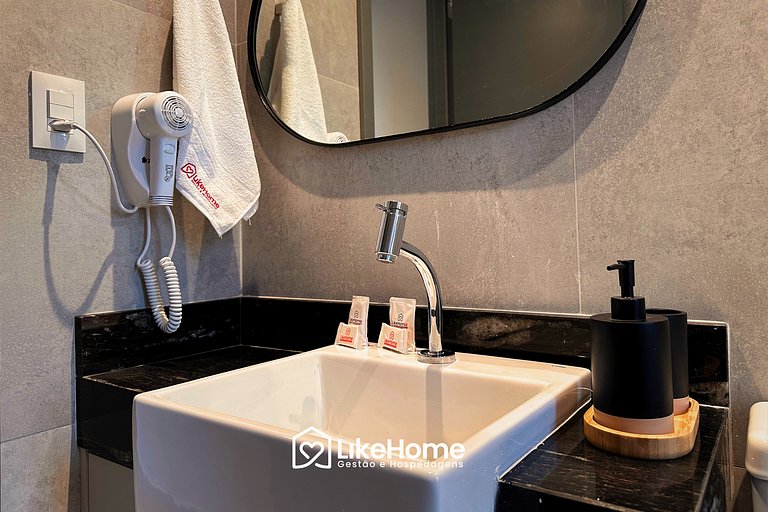 Flat Família em Orla de Cabo Branco  - LikeHome
