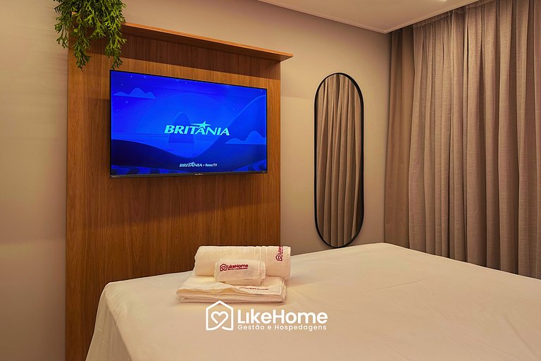 Encantador Flat no Hit - LikeHome Hospedagens