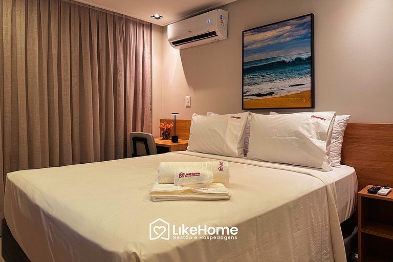 Encantador Flat no Hit - LikeHome Hospedagens