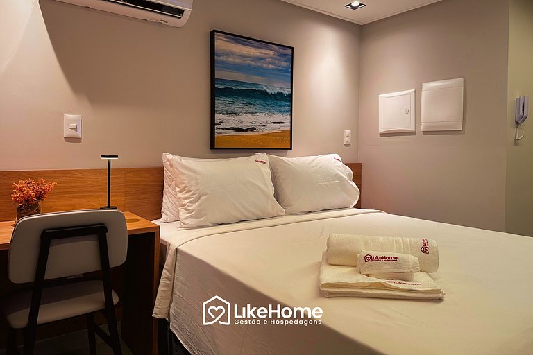 Encantador Flat no Hit - LikeHome Hospedagens